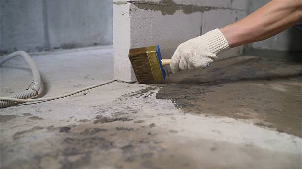SJ Waterproofing Pros Crawl Space Encapsulation coverage map for Ardmore, TN and surrounding area
